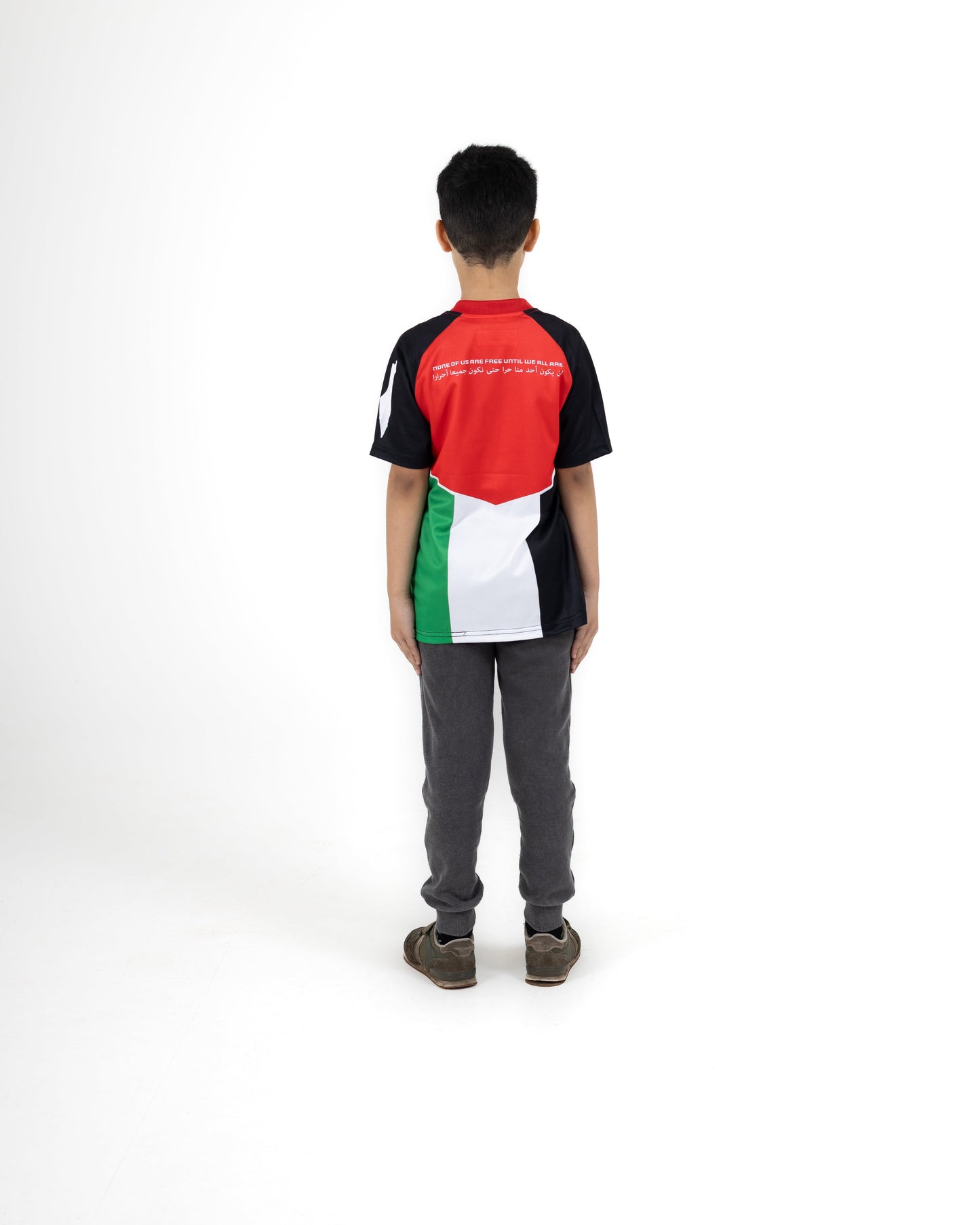 Flag Children's Football Jersey - Unisex