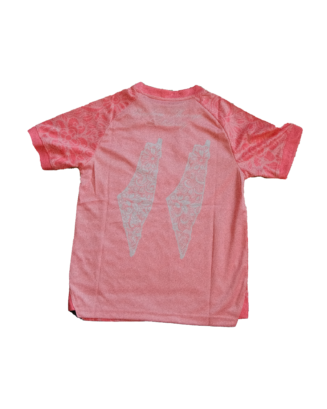 Children's Pink Football Jersey - Unisex