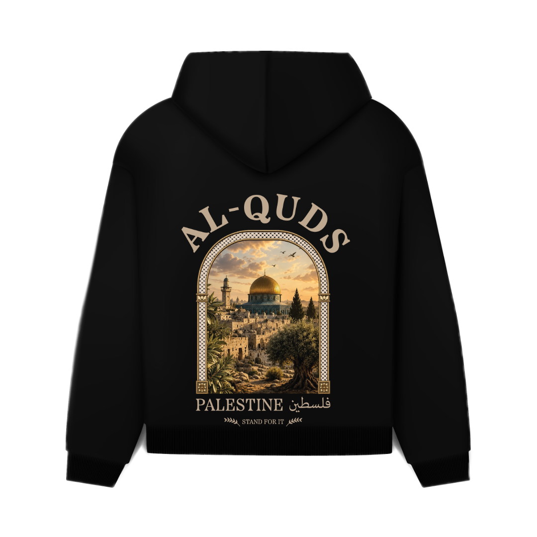 Al-Quds Palestine Hoodie