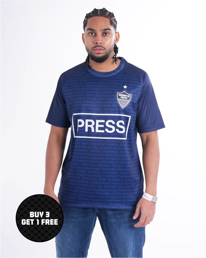 Press Football Jersey - Unisex