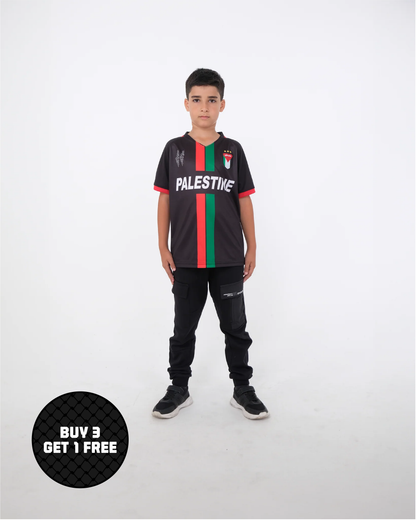 Children's Classic Stripe Football Jersey - Unisex