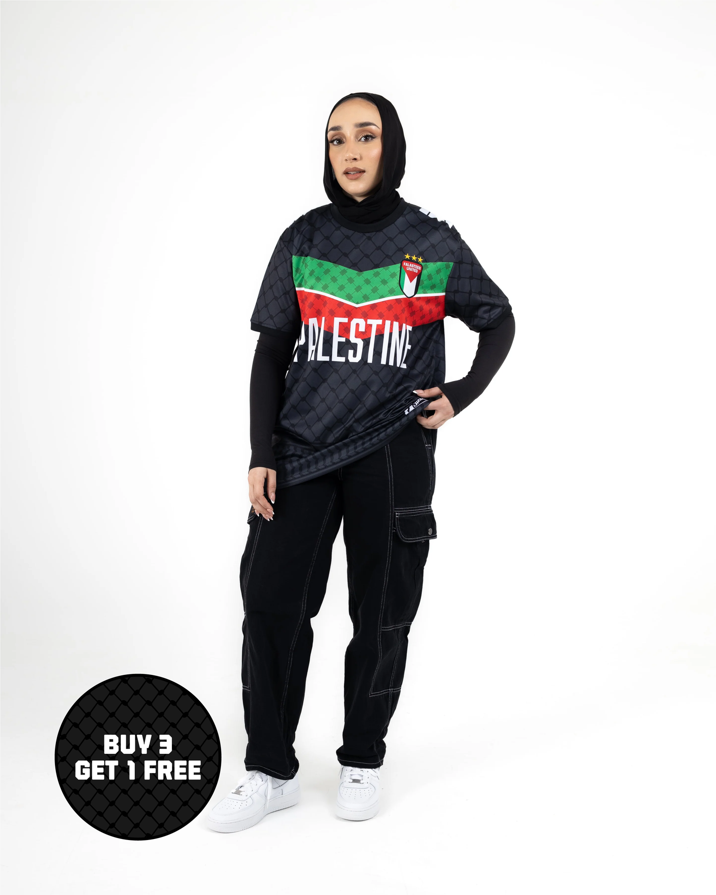 V Stripe Football Jersey - Unisex