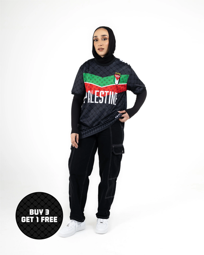 V Stripe Football Jersey - Unisex