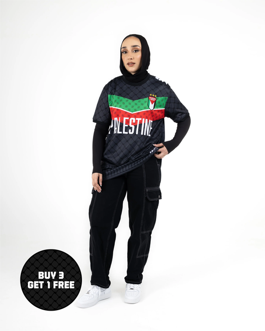 V Stripe Football Jersey - Unisex