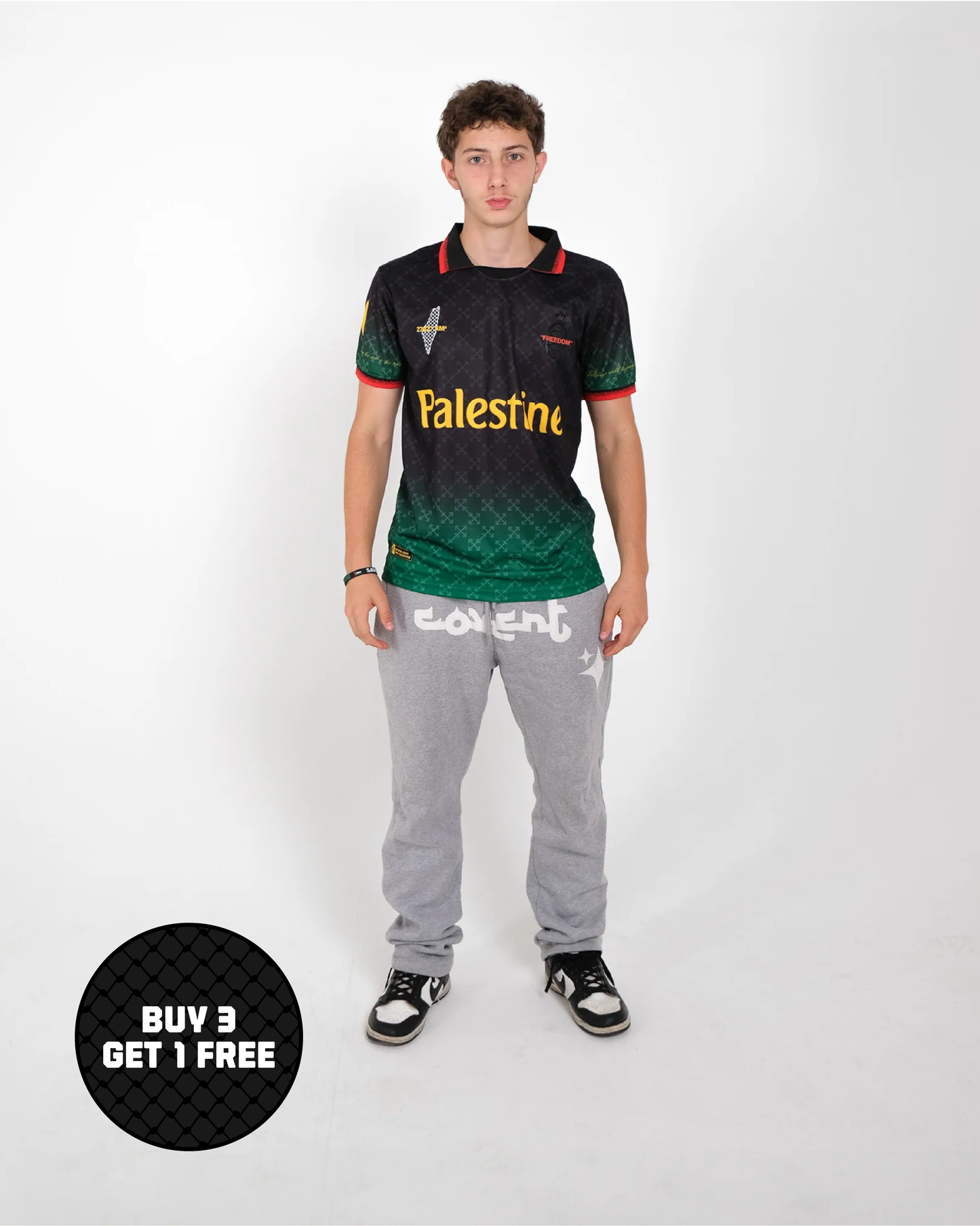 Land of Heroes Football Jersey - Unisex