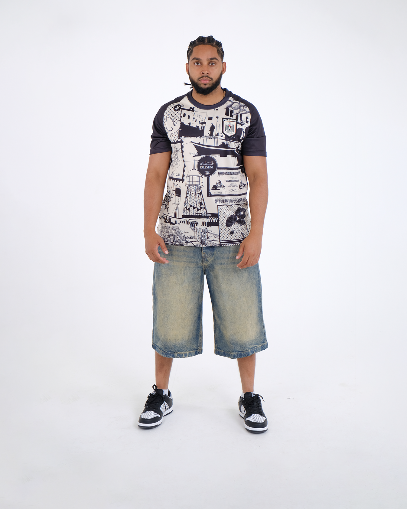 Beauty of Palestine Football Jersey - Unisex