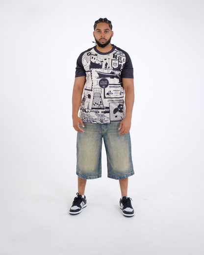 Beauty of Palestine Football Jersey - Unisex