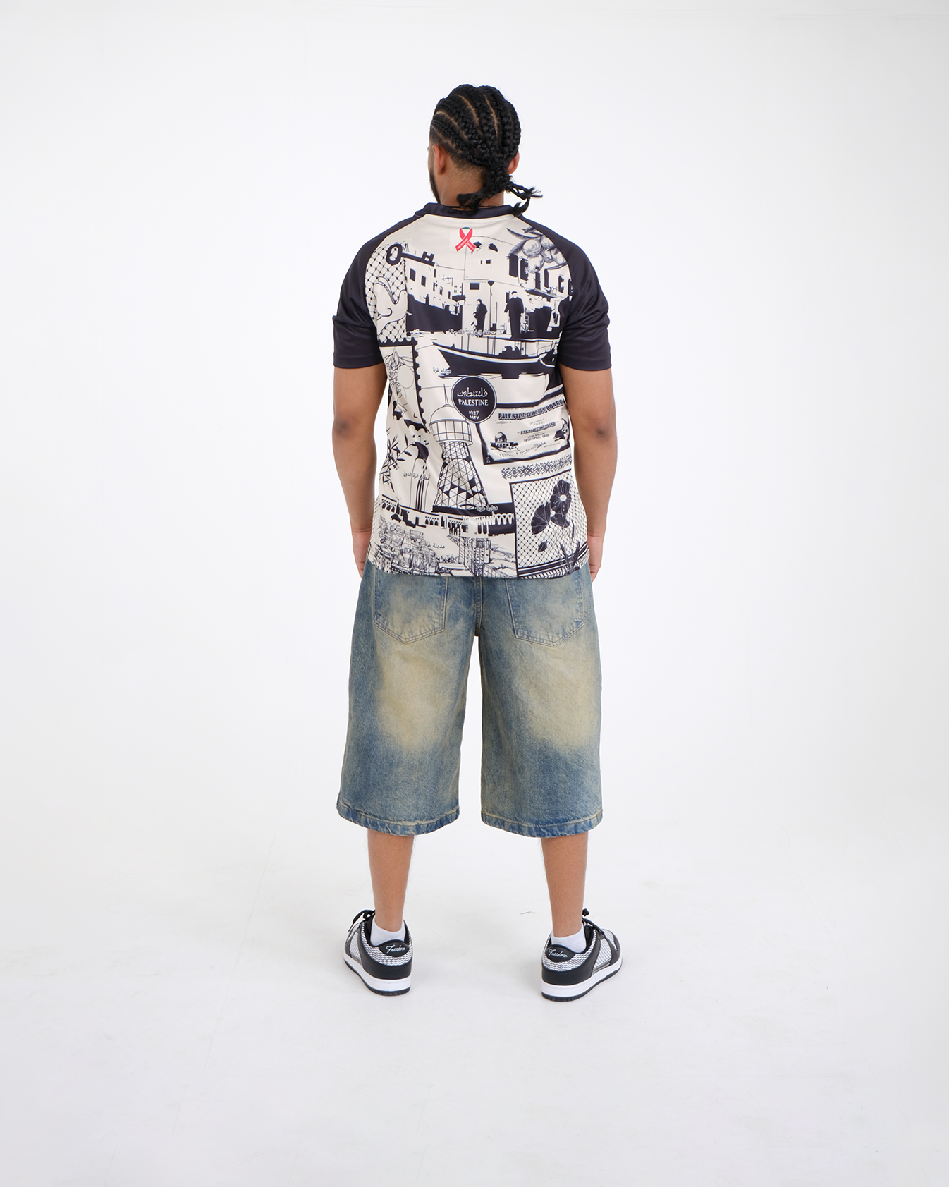 Beauty of Palestine Football Jersey - Unisex