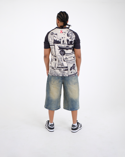Beauty of Palestine Football Jersey - Unisex