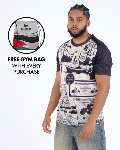 Beauty of Palestine Football Jersey - Unisex
