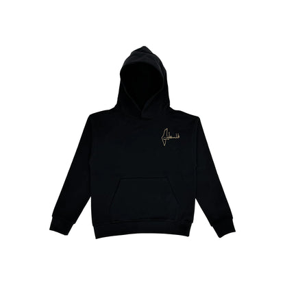 'Freedom, Patience' Double Sided Hoodie