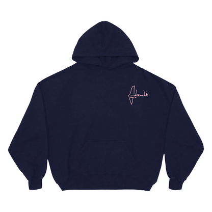 Keffiyeh Cross Hoodie