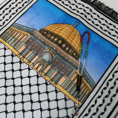 Keffiyeh Prayer Mat