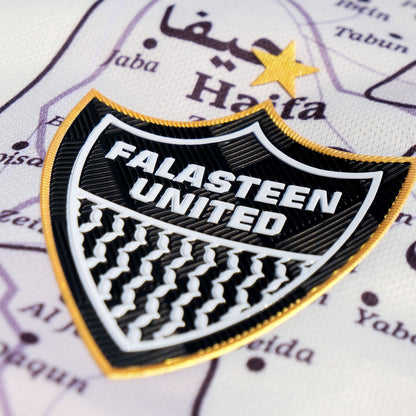 Original Palestine Map Football Jersey - Unisex