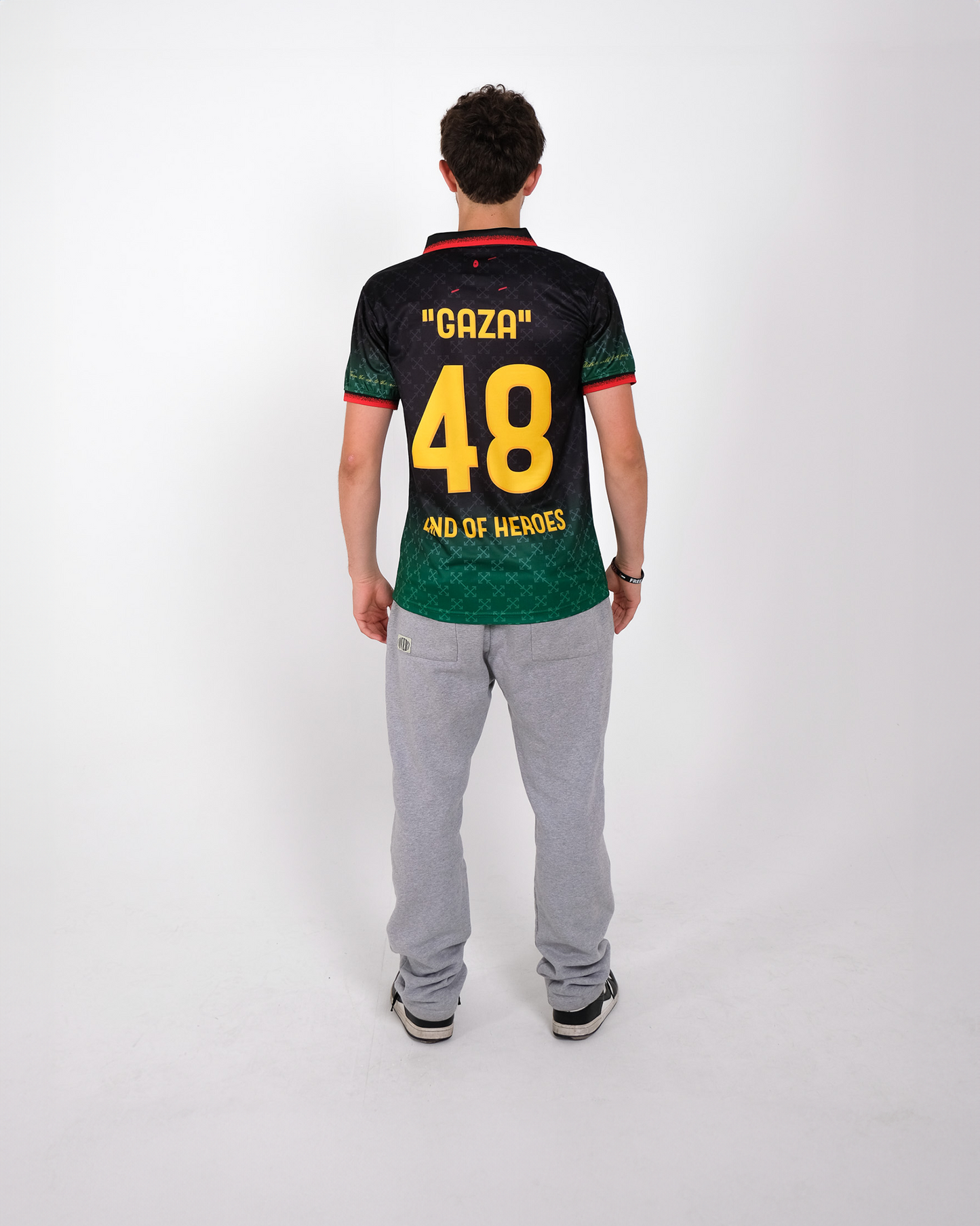 Land of Heroes Football Jersey - Unisex