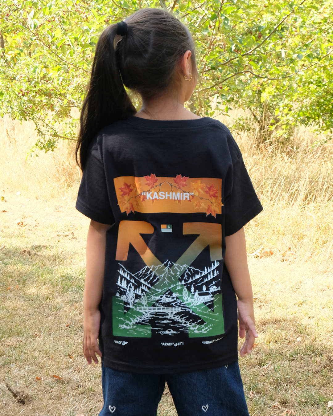 Children's Kashmir T-Shirt - Unisex